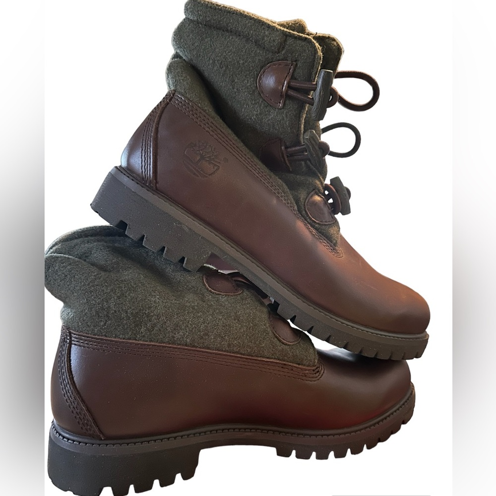 Timberland Boots Like New